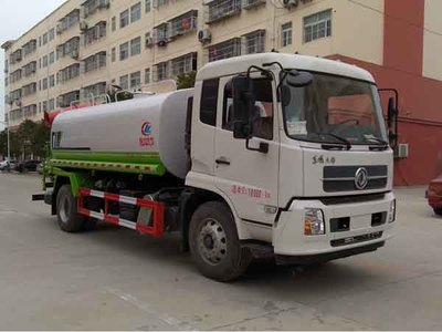 國六時(shí)代，城市凈化的新動(dòng)力——東風(fēng)國六灑水車全面解析